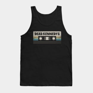 Dead Kennedys Mix Tape Tank Top